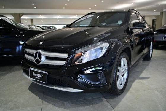 MERCEDES-BENZ GLA 200 1.6 CGI ADVANCE 16V TURBO FLEX 4P AUTOMÁTICO